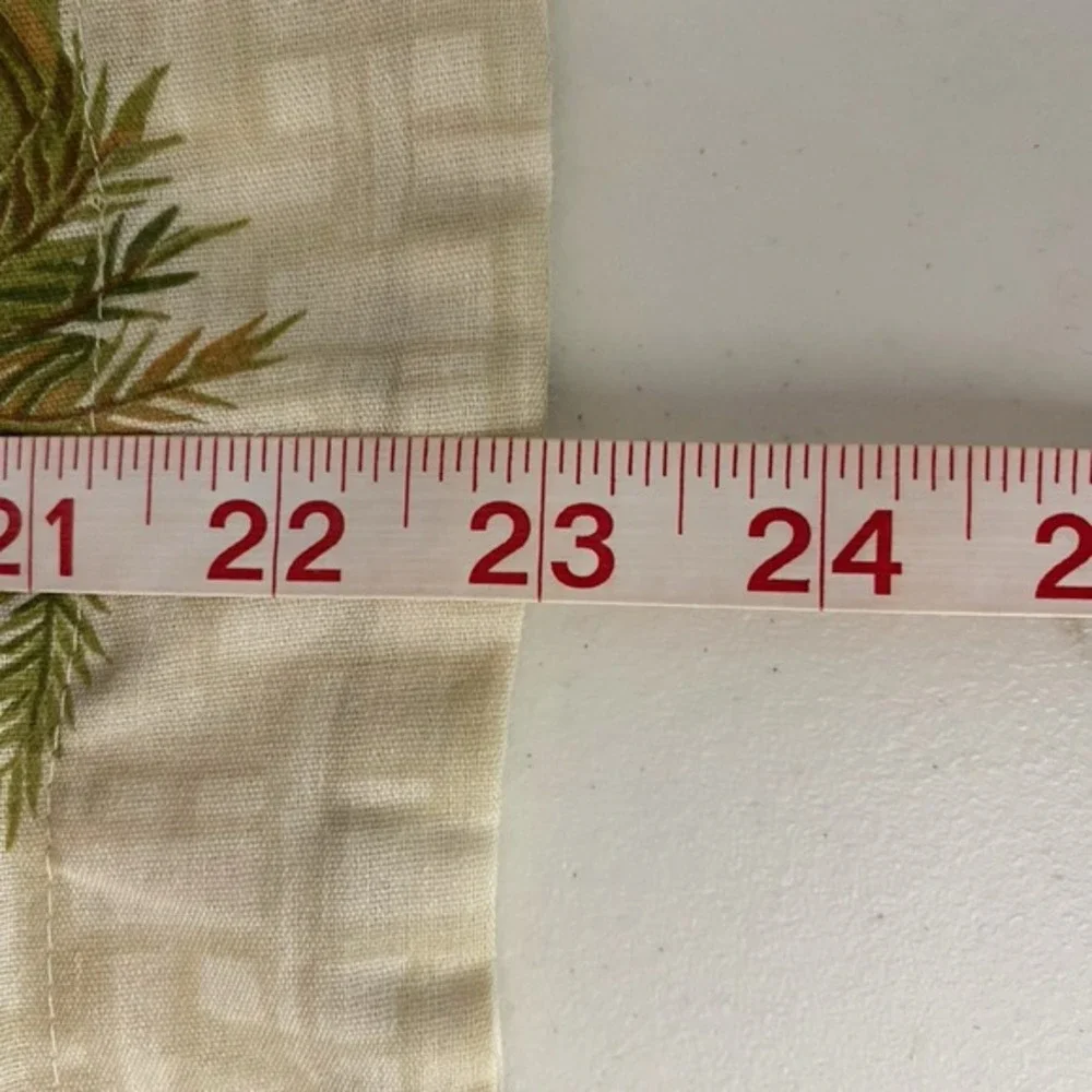 Vtg Revman Pillowcases SET of 4 Two Sizes Palm Tree Print Tropical Island Cabana